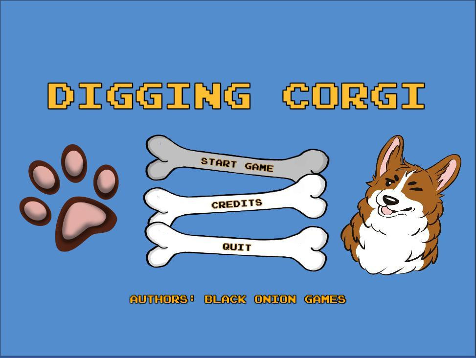 Digging Corgi (itch) - кадр 1