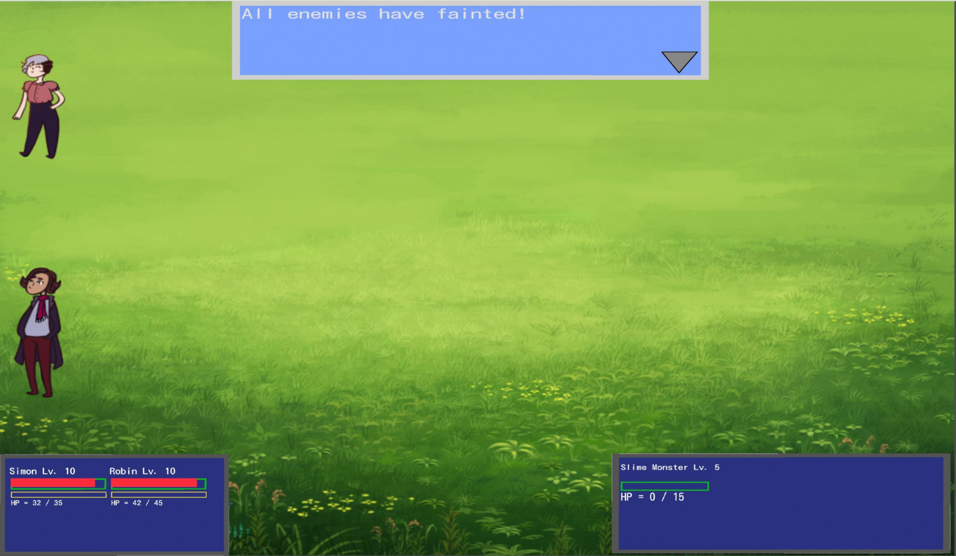 Project Equinox Demo (itch) - кадр 2