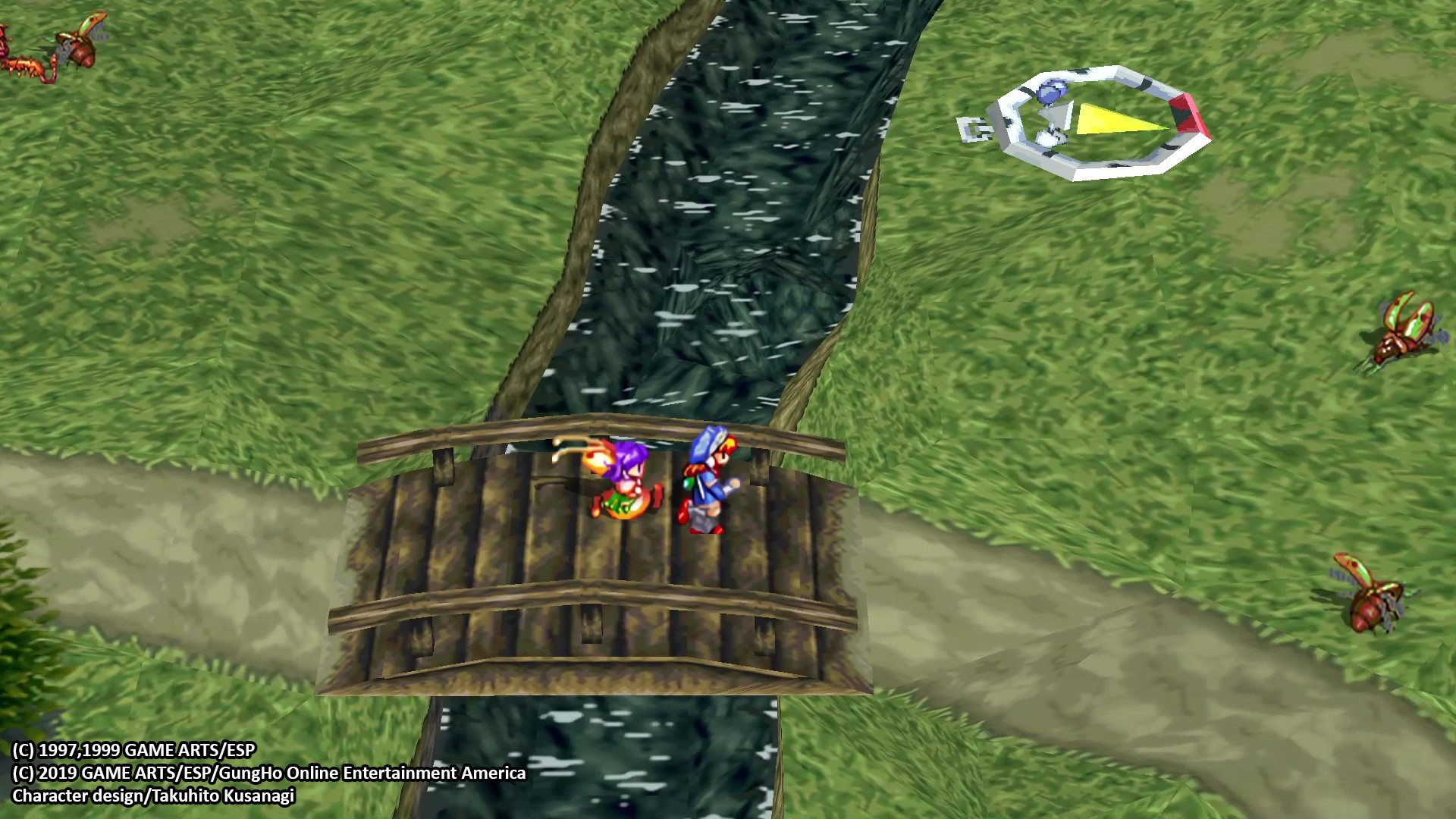 GRANDIA HD Remaster - кадр 3