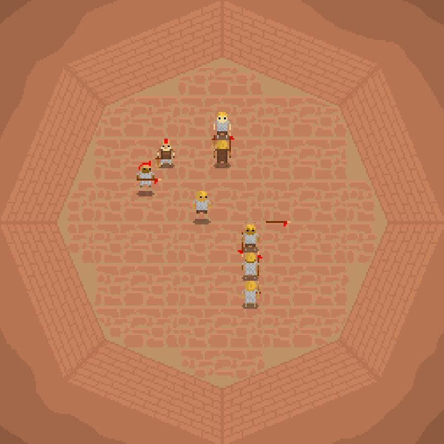 Gladiators (itch) - кадр 1