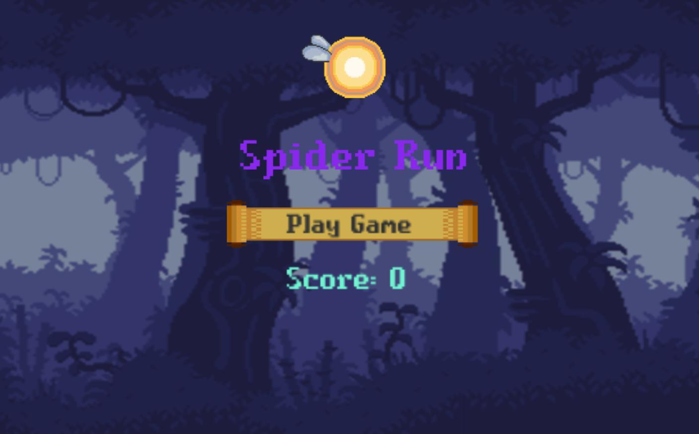 Spider Run (itch) - кадр 1