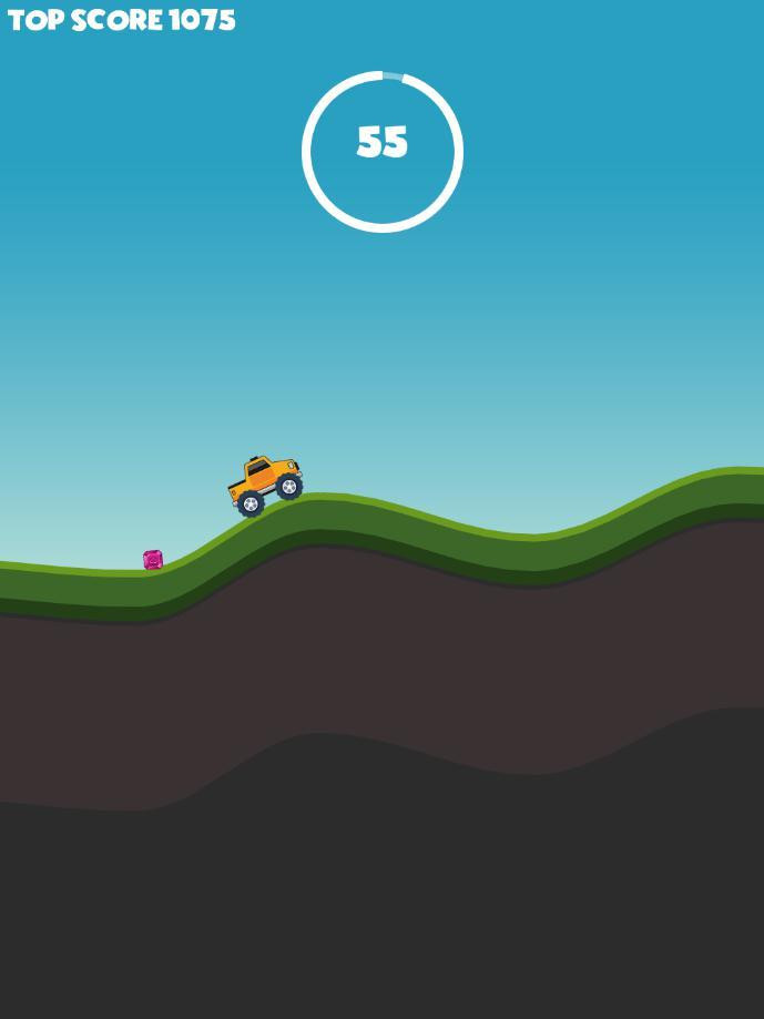 RRRisky Hills (itch) - кадр 1