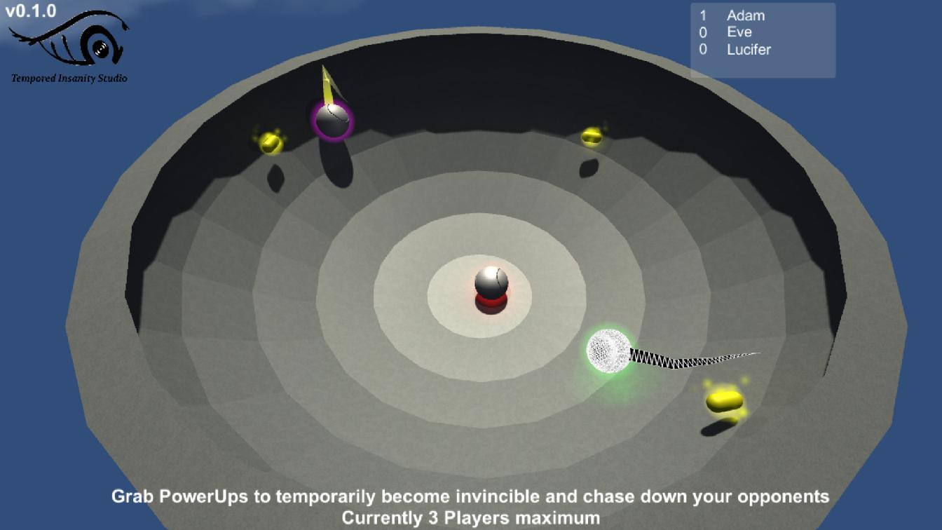Sphere Arena (itch) - кадр 1