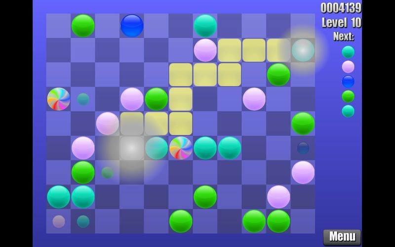 Ball Rows - кадр 3
