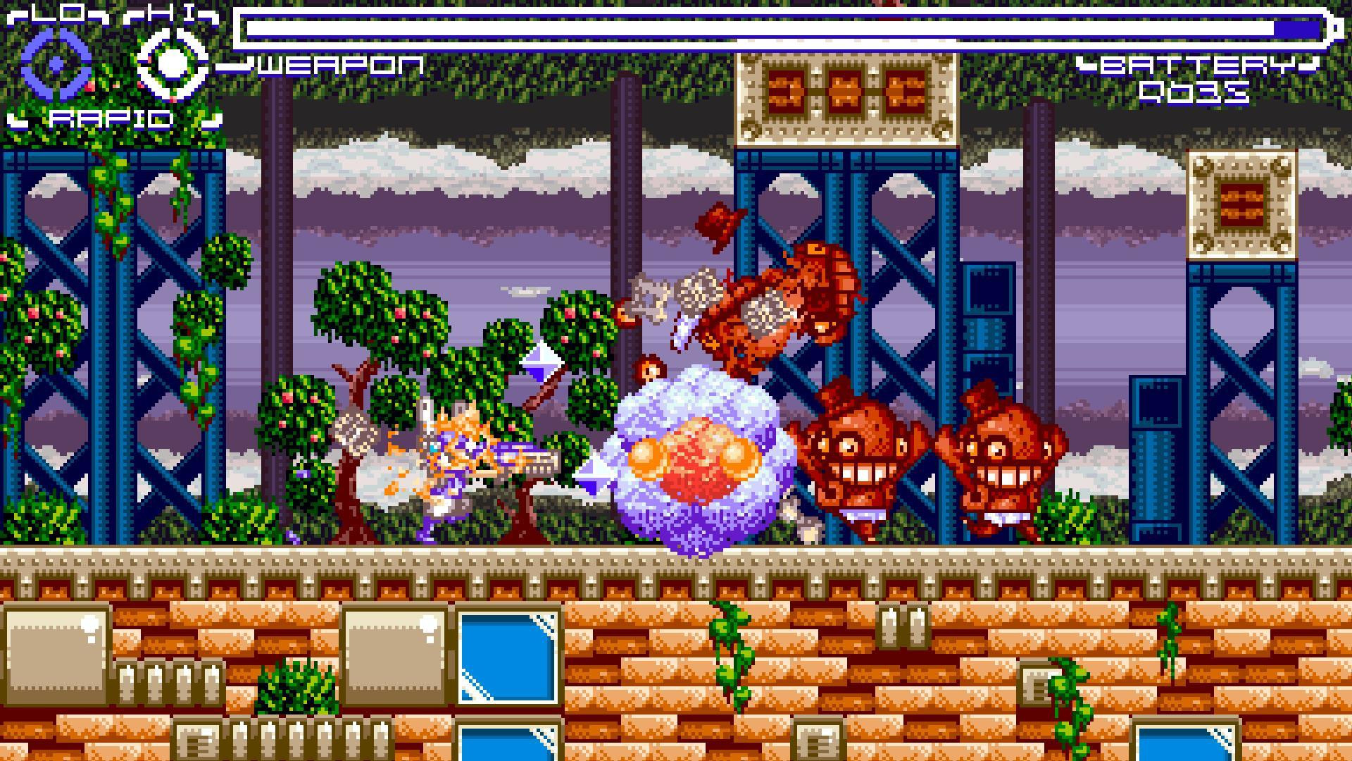 Running VoltGun (itch) - кадр 2