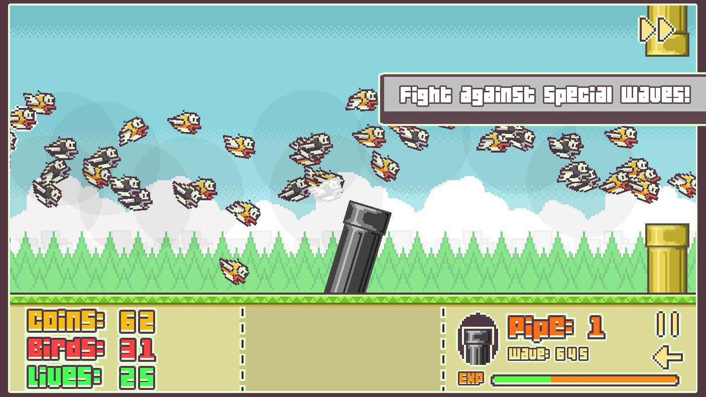 Flappy Defense - кадр 3