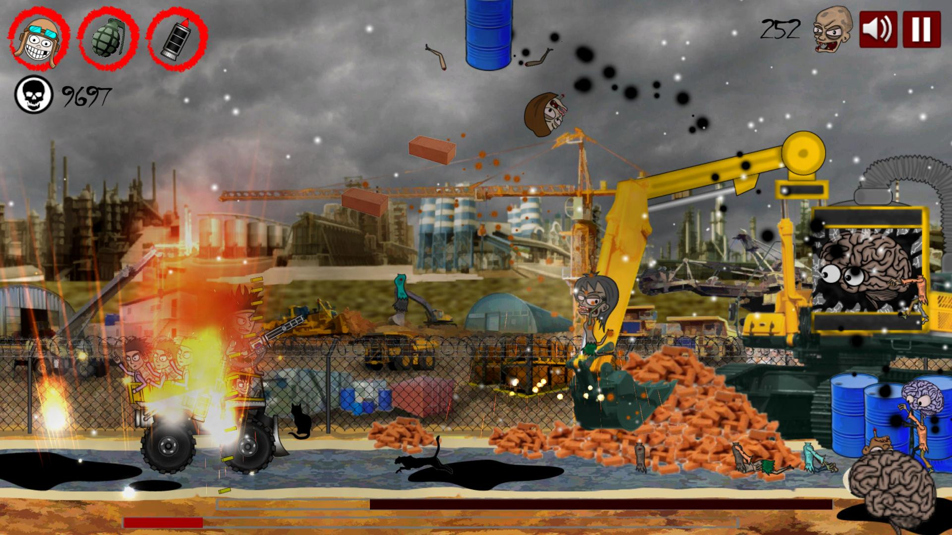 Hard Rock Zombie Truck - кадр 9