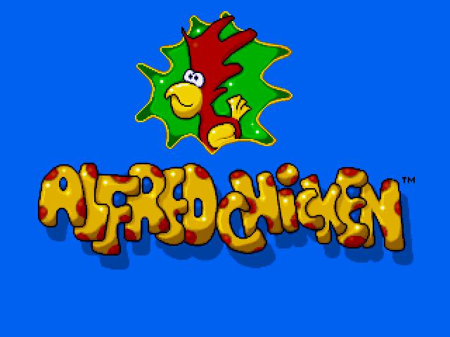 Alfred Chicken - кадр 1