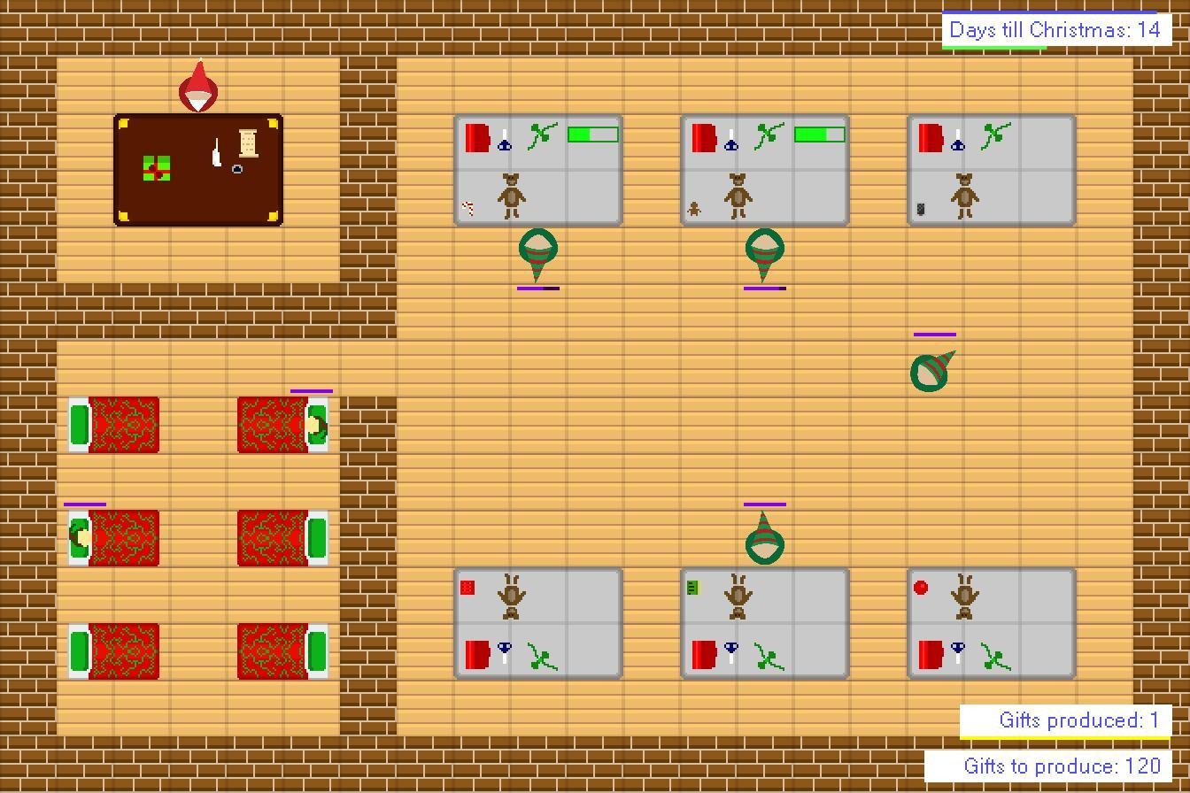 Santa Inc. (itch) - кадр 3