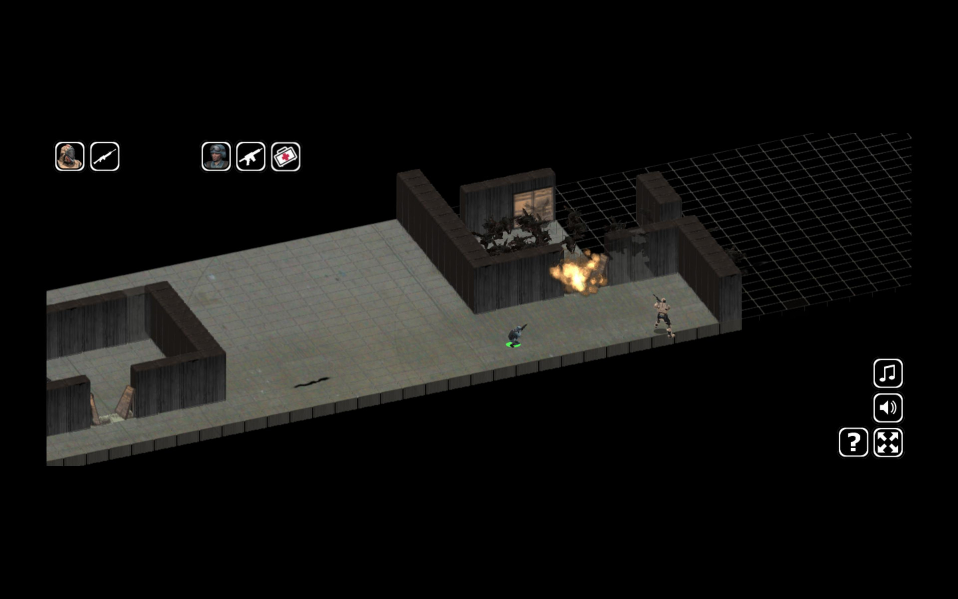 Warriors at the End of the World (itch) - кадр 2