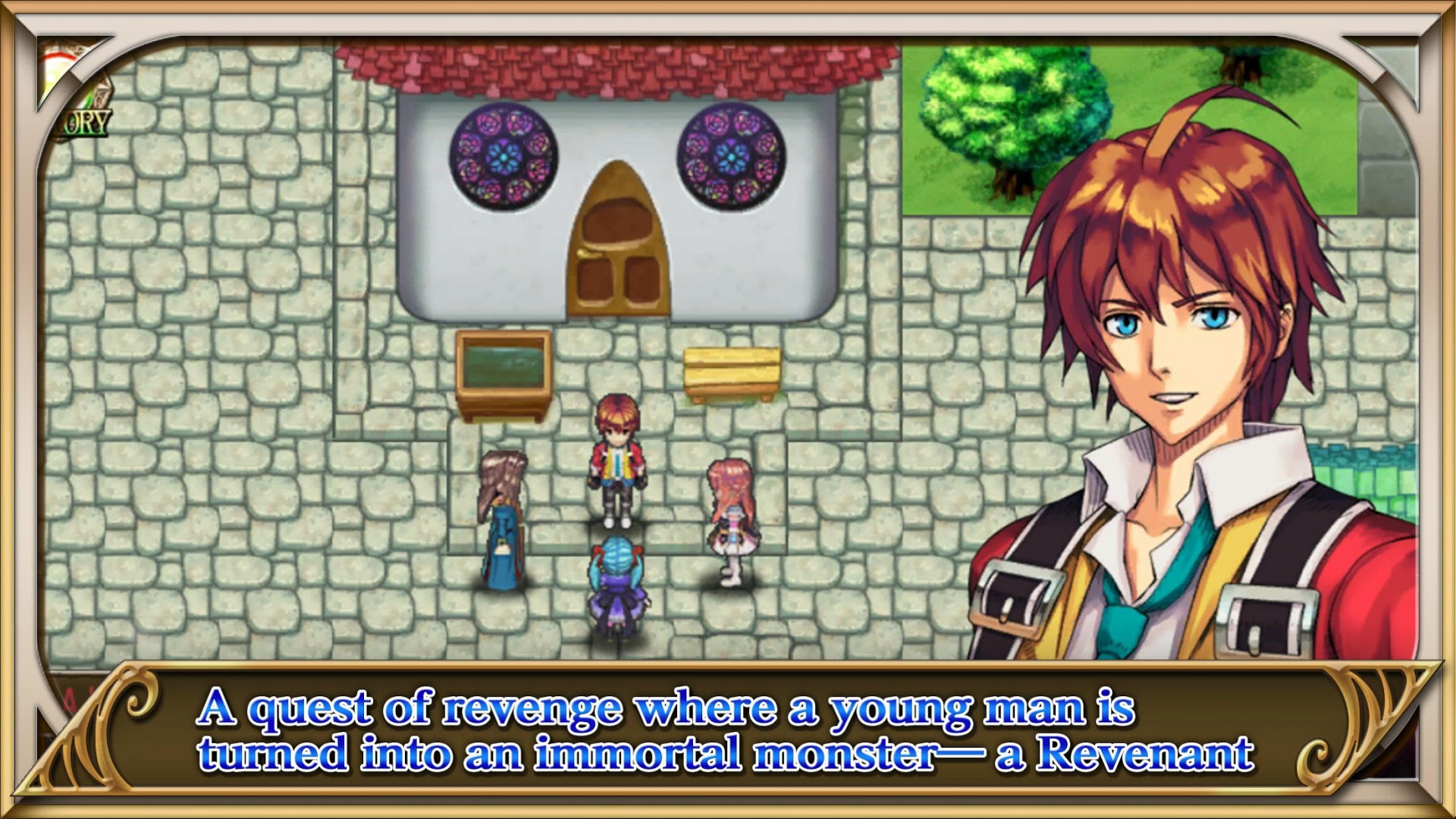 RPG Revenant Saga - кадр 8