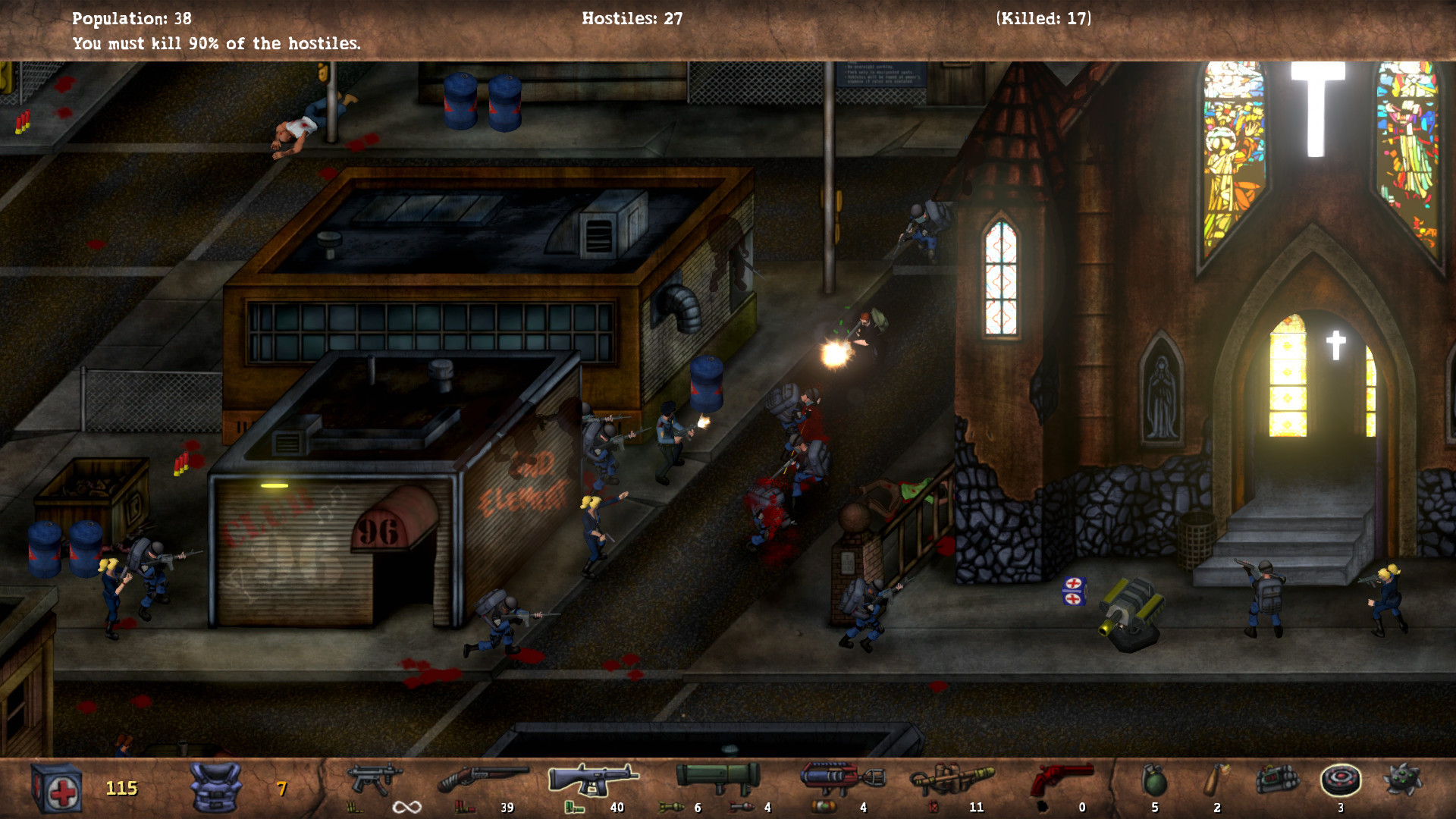 POSTAL Redux - кадр 5