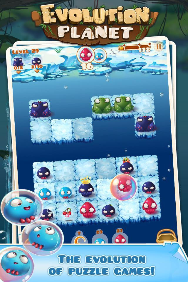 Evolution Planet - Gold Edition (itch) - кадр 1