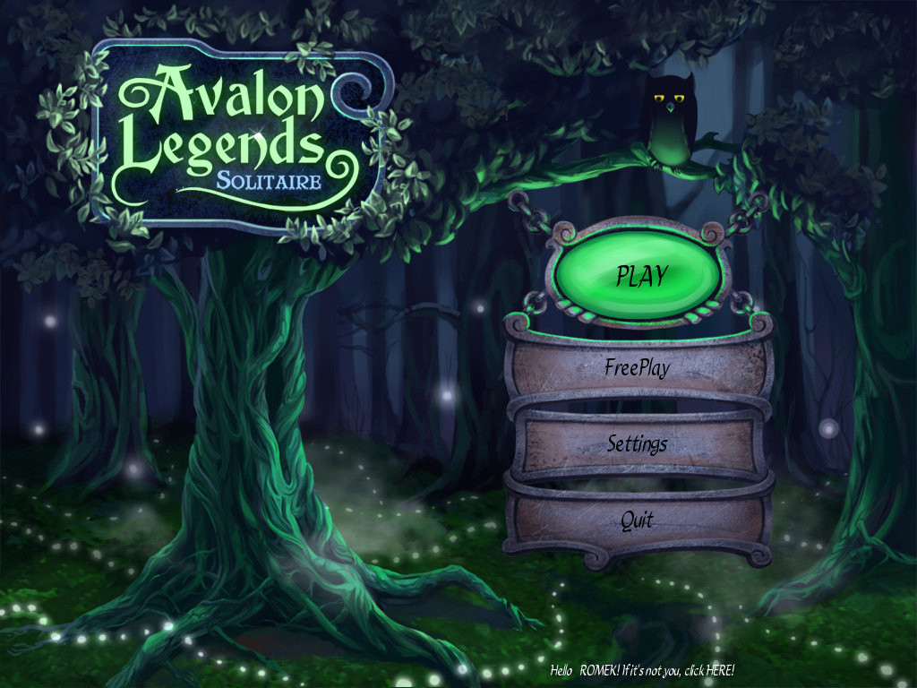 Avalon Legends Solitaire - кадр 1