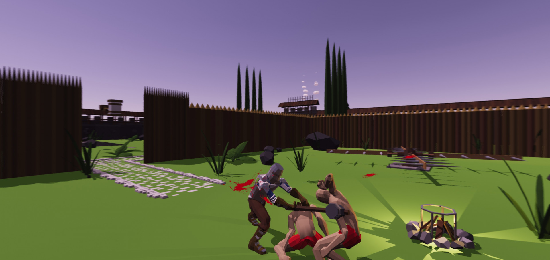 Mediepolys - Knight Arena (itch) - кадр 1