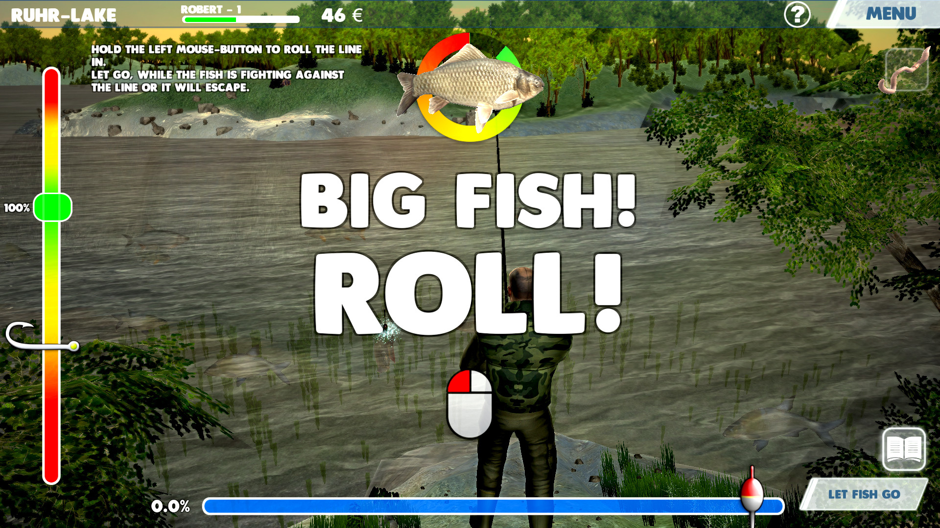 3D Arcade Fishing - кадр 2