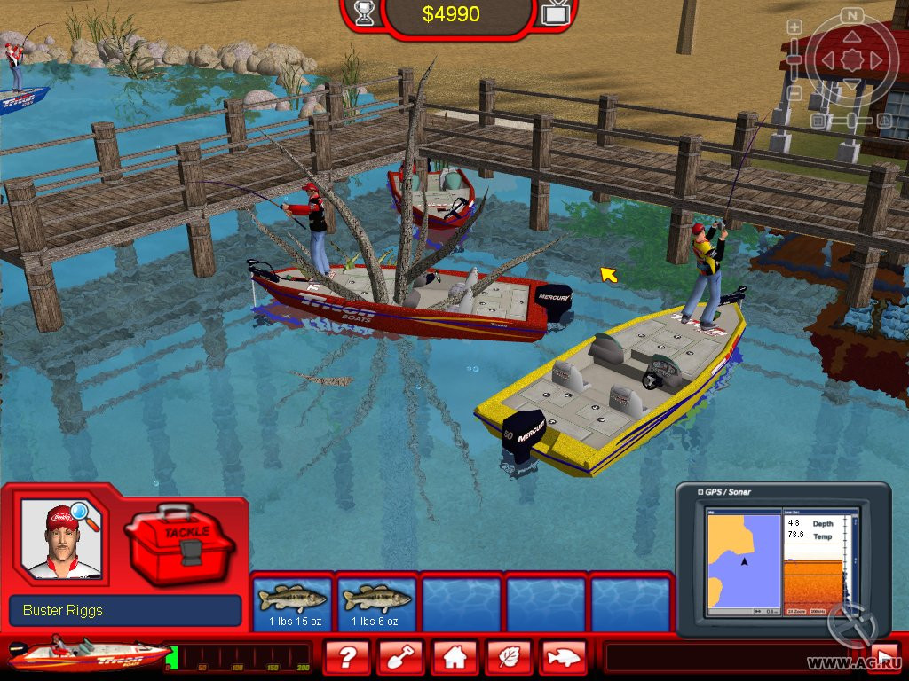 Berkley Bass Tournament Tycoon - кадр 7