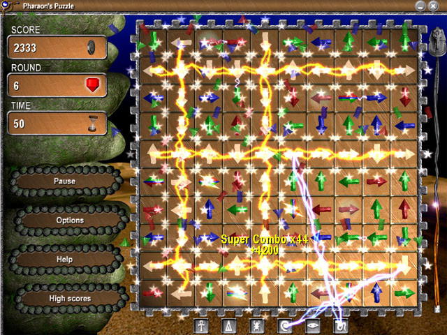 Pharaohs' Puzzle - кадр 2