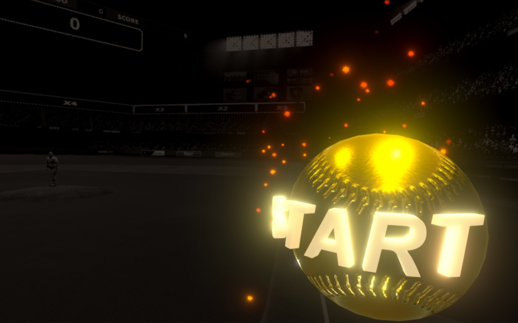 Everyday Baseball VR - кадр 3