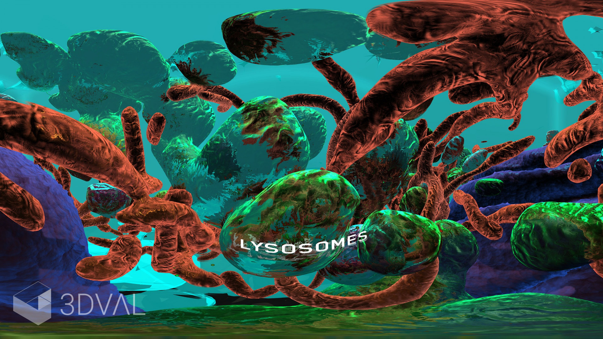 Journey to the Centre of the Cell (itch) - кадр 3