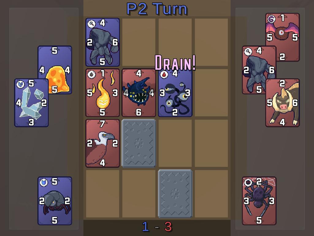 Monster Card (Prototype) (itch) - кадр 3