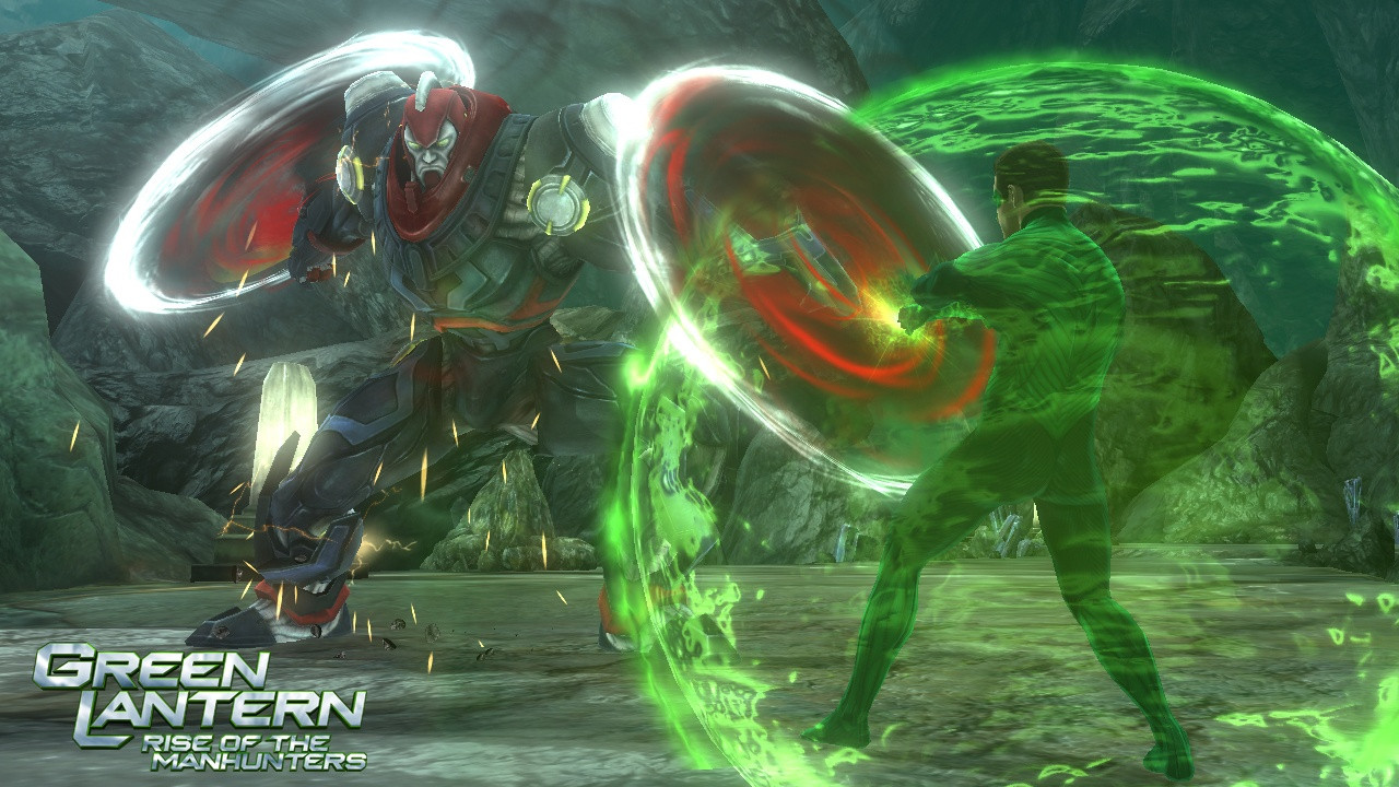 Green Lantern: Rise of the Manhunters - кадр 15