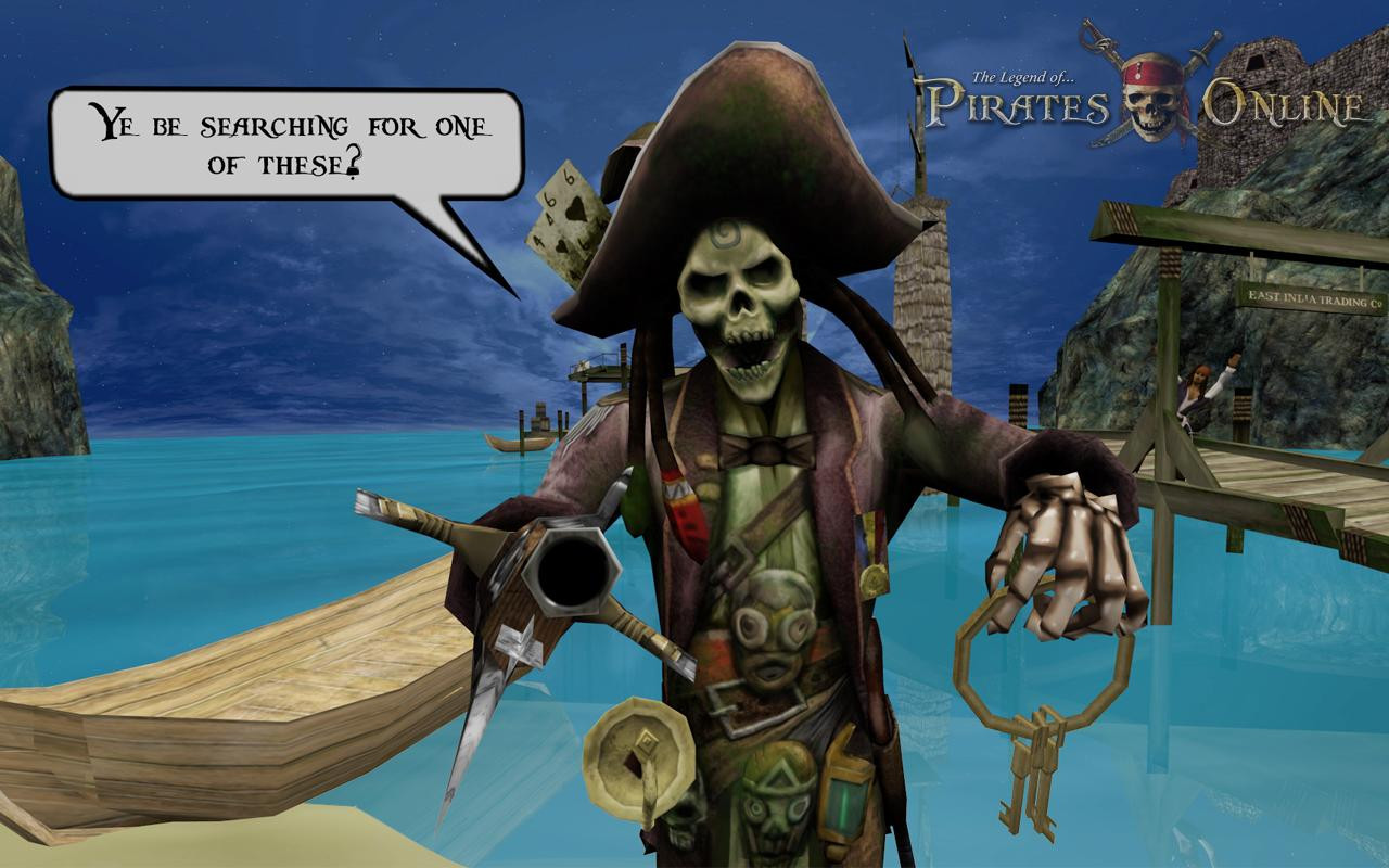 The Legend of Pirates Online - кадр 1