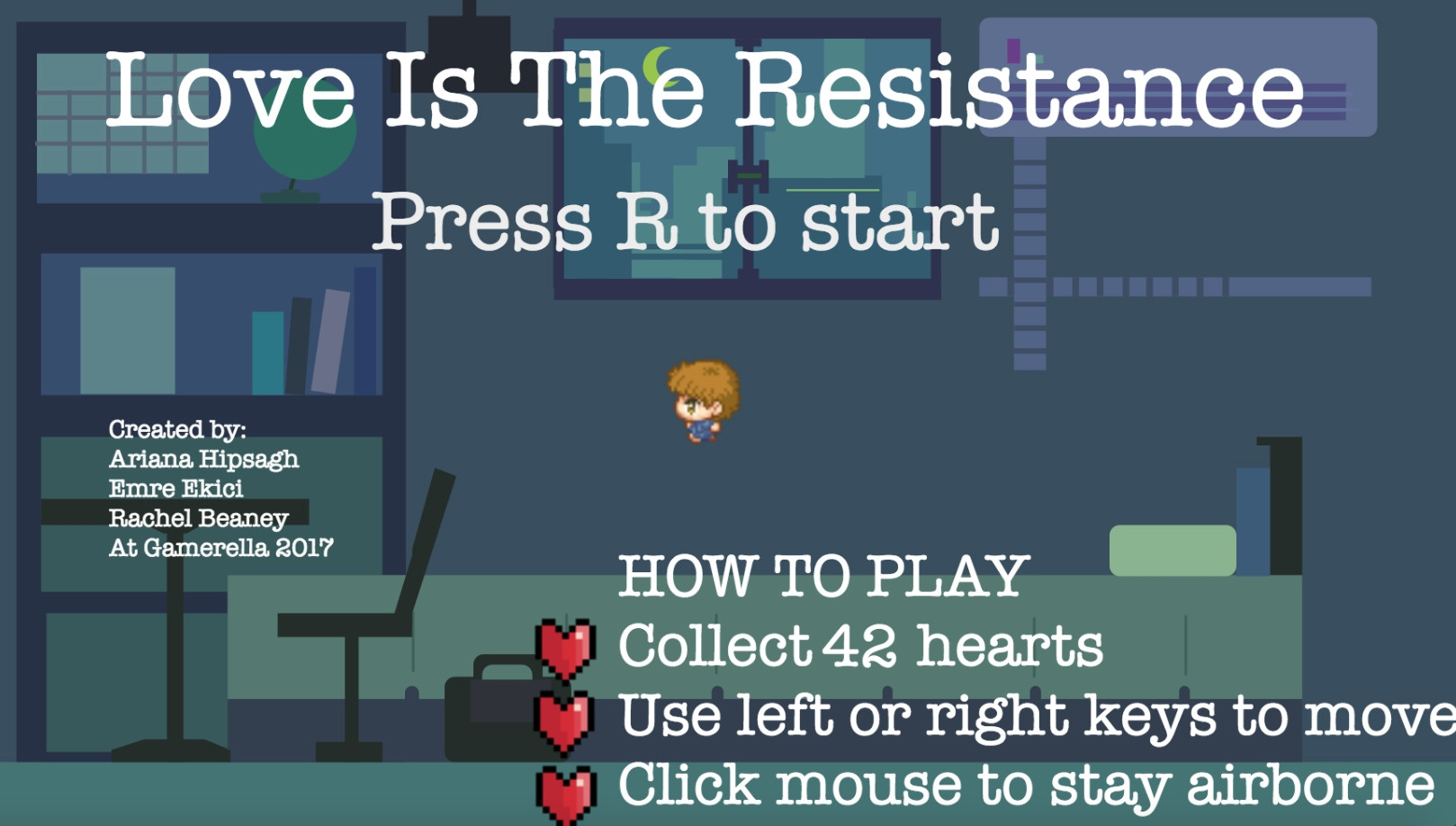 LOVE is the Resistance (itch) - кадр 2