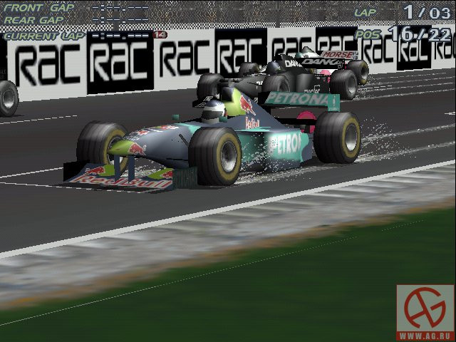 Official Formula 1 Racing - кадр 6