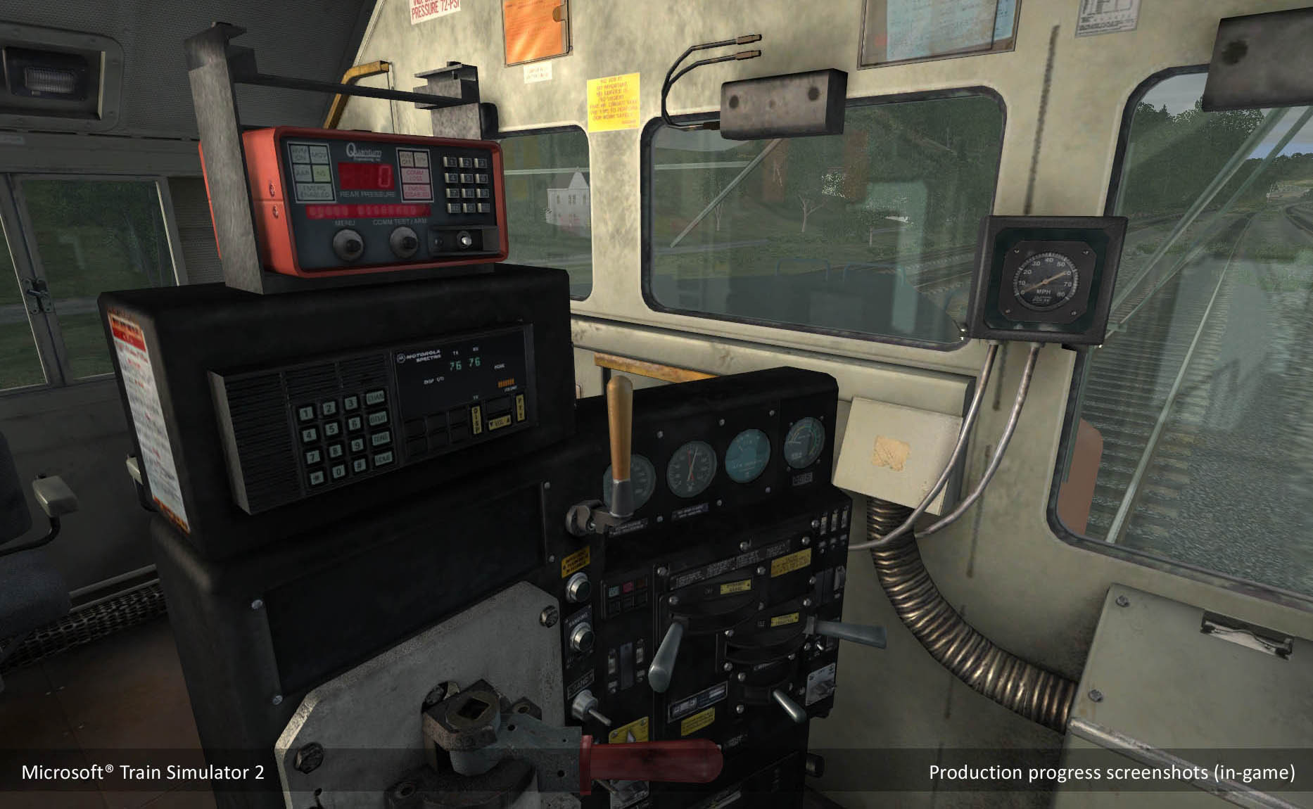 Microsoft Train Simulator 2 (2009) - кадр 11