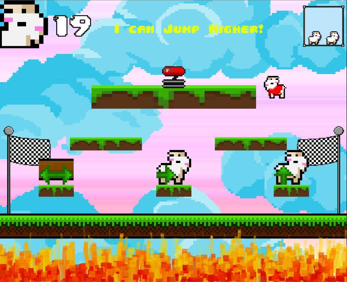 Bleat Bounce (itch) - кадр 2