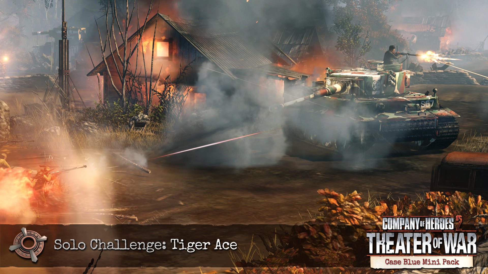 Company of Heroes 2: Case Blue Mission Pack - кадр 2