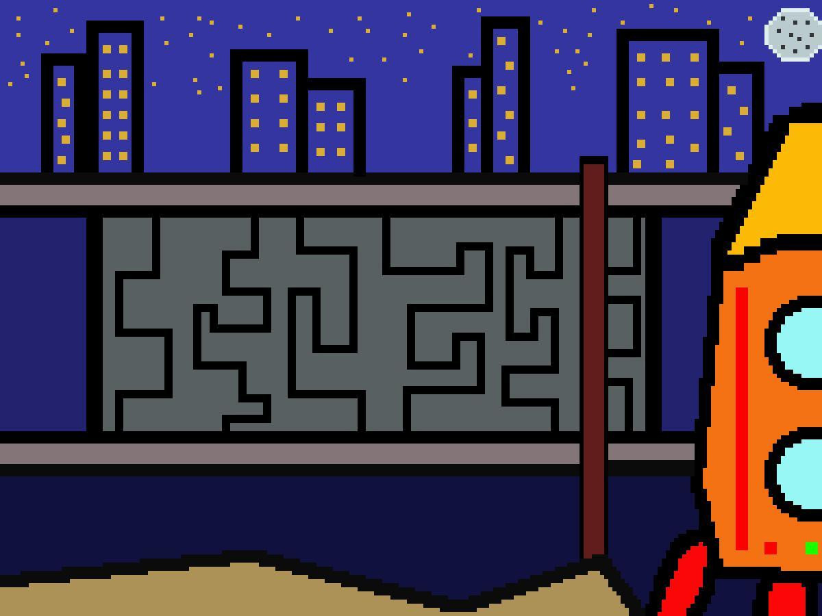 Space Station Escape (itch) - кадр 1