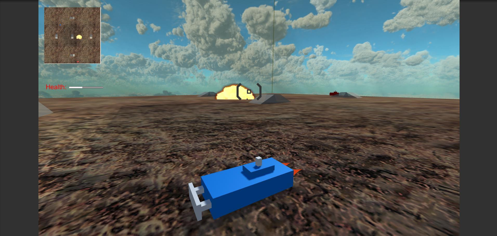 Car Combat (KaratesvennisGameDev) (itch) - кадр 1