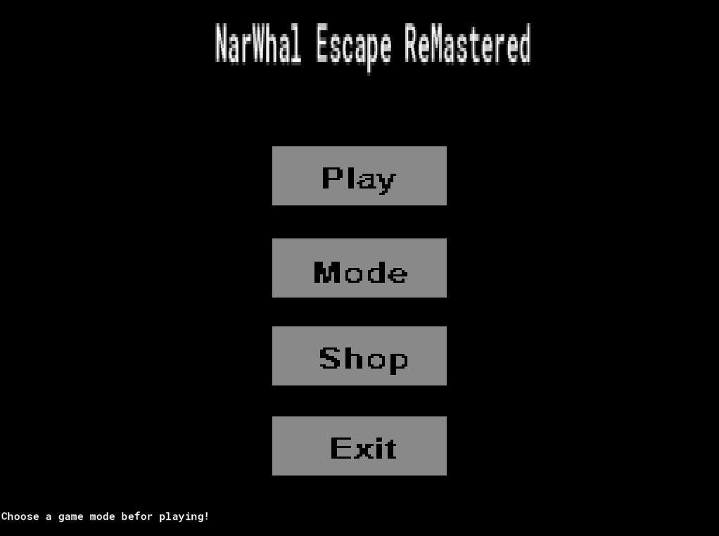 NarWhal Escape (itch) - кадр 1