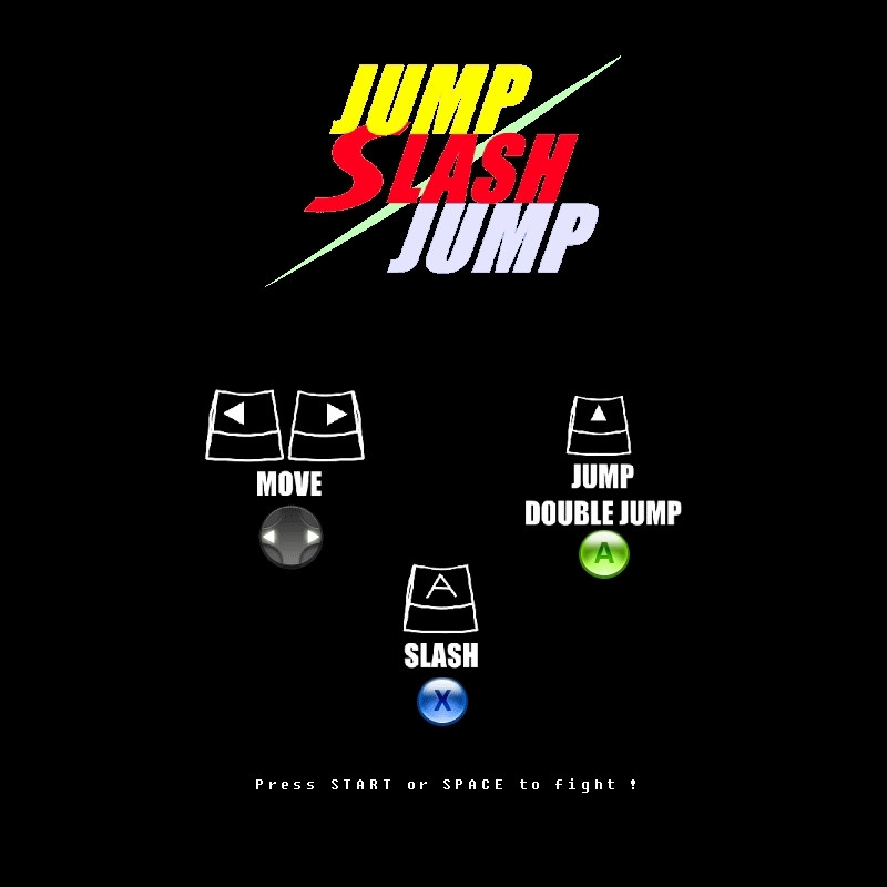 Jump Slash Jump (itch) - кадр 1