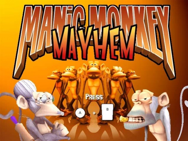 Manic Monkey Mayhem - кадр 3