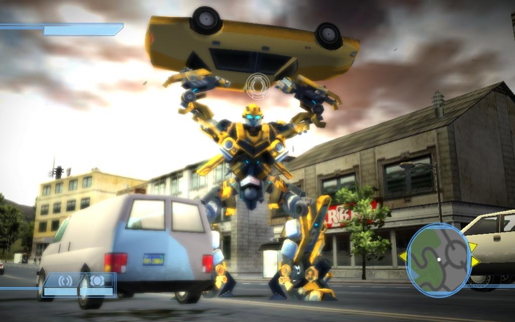 Transformers: The Game - кадр 15