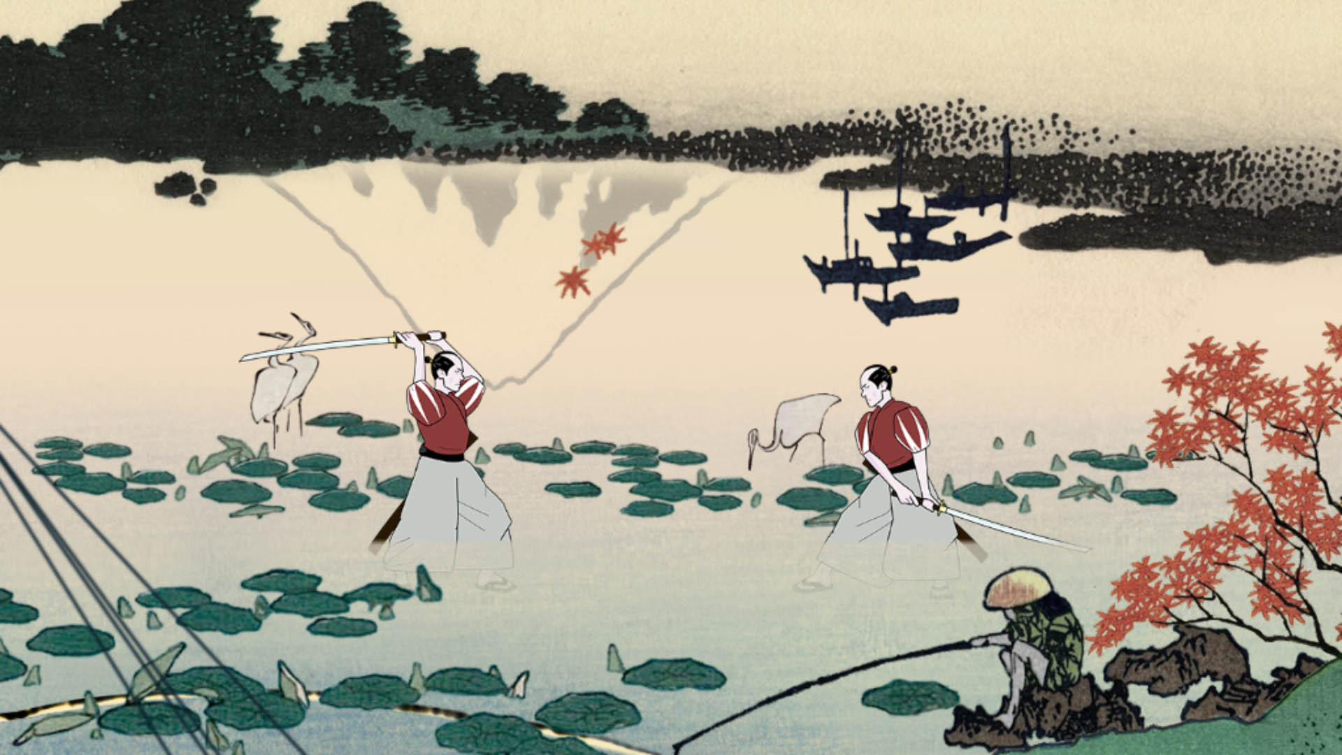 Kiai Resonance - кадр 1