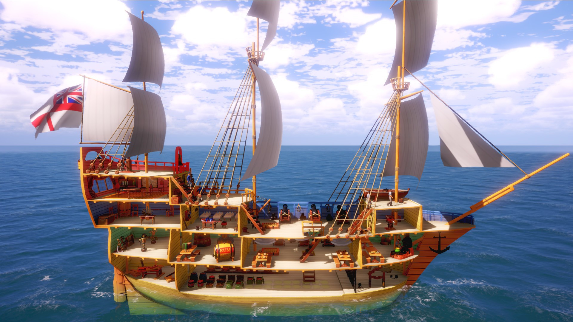 Her Majesty's Ship - кадр 4