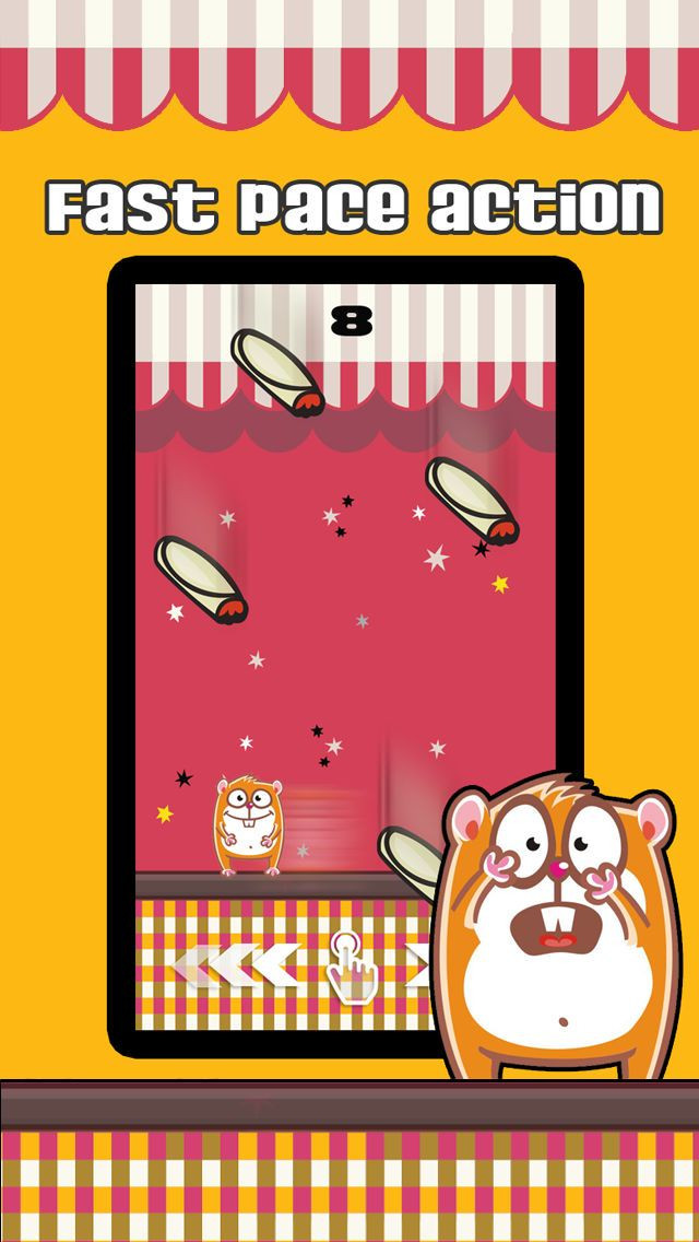 A Tiny Hamster Dodging Burritos - кадр 3