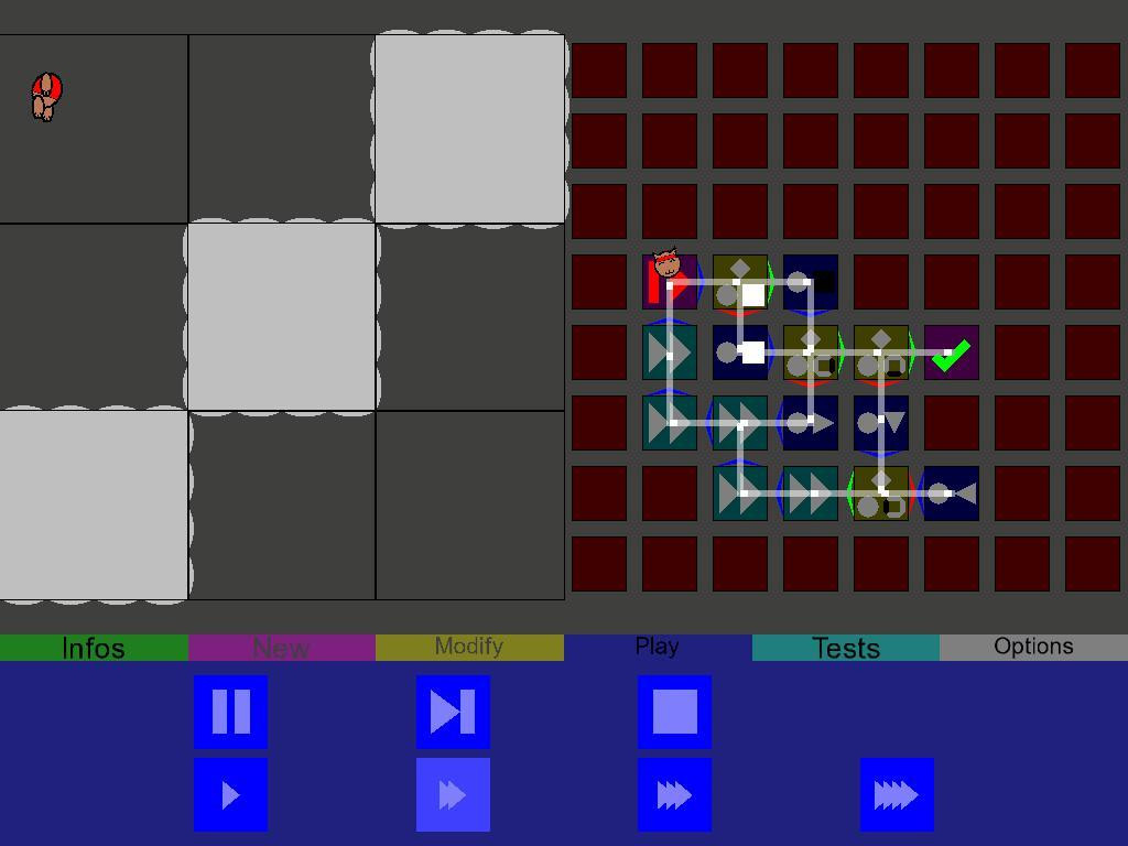 CloudBuilder - a game about learning and creating (itch) - кадр 1