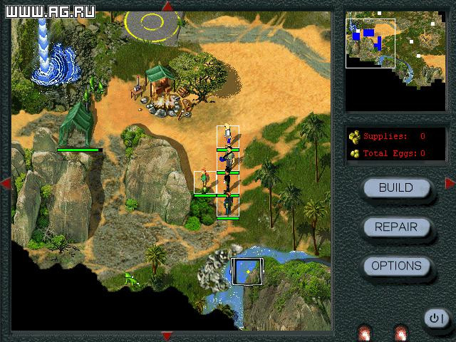 Chaos Island: The Lost World - кадр 4