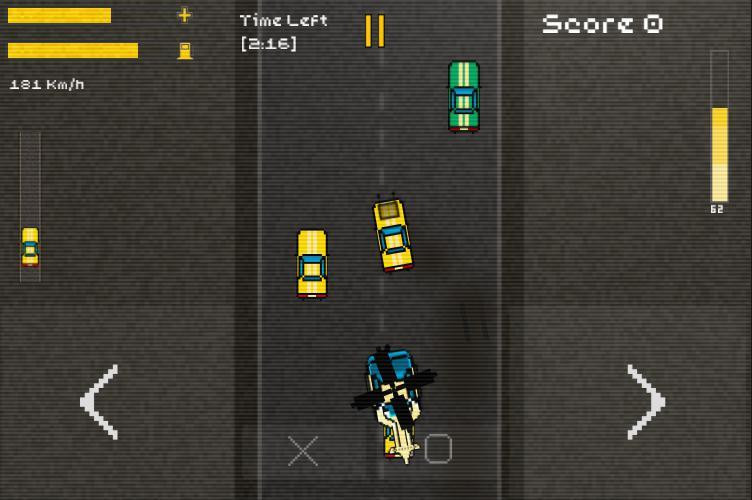 Top Down Chase (itch) - кадр 4