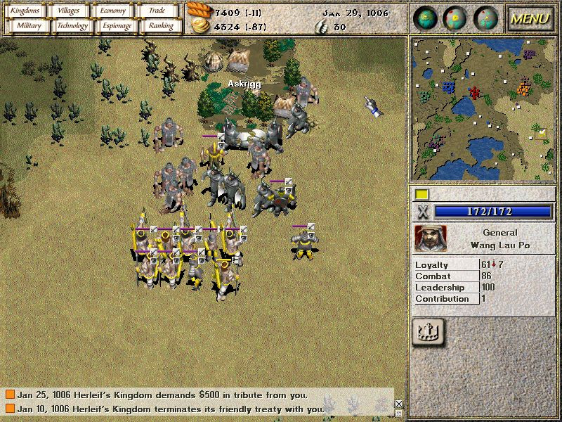 Seven Kingdoms: Ancient Adversaries - кадр 6