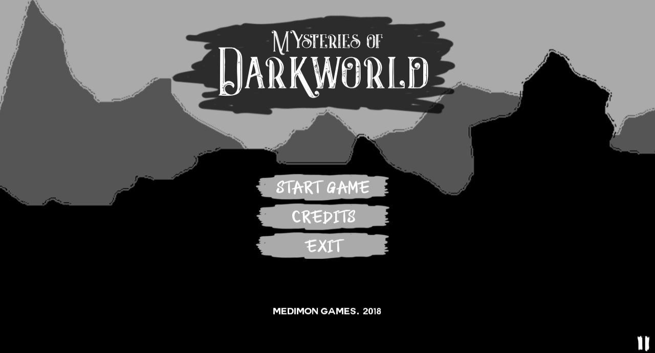 Mysteries of Darkworld (itch) - кадр 1