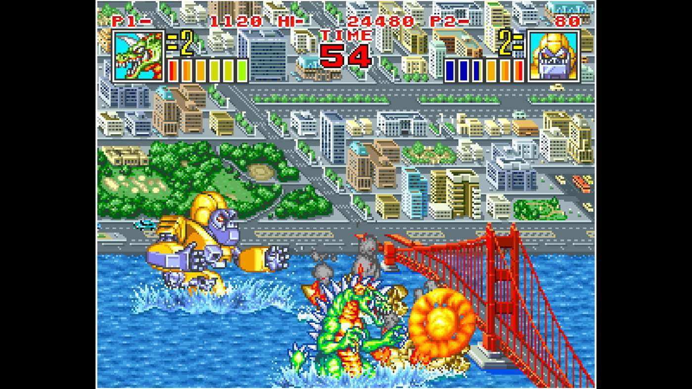 ACA NEOGEO KING OF THE MONSTERS 2 - кадр 2