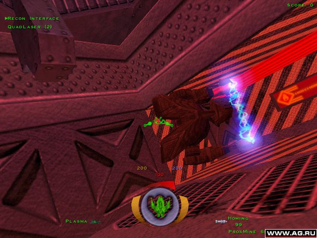 Descent 3: Retribution - кадр 7