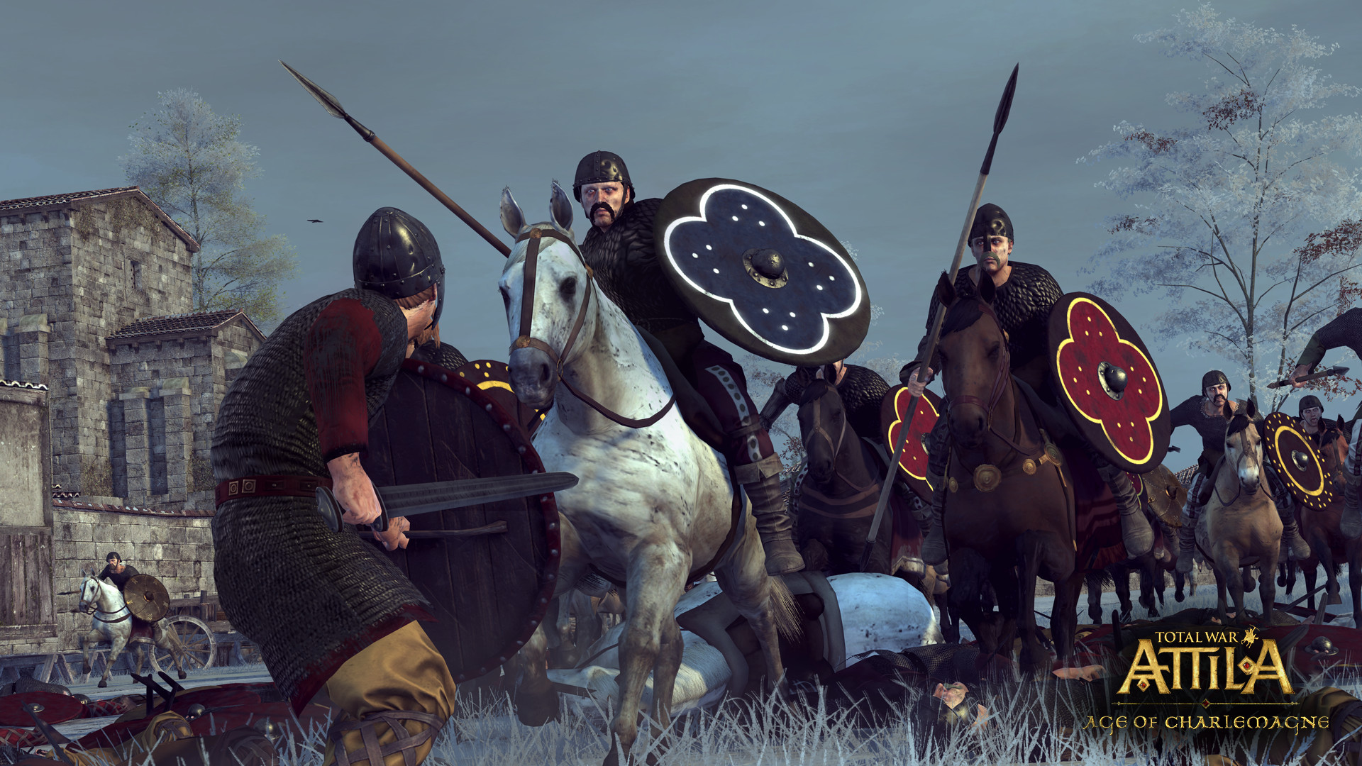 Total War: ATTILA - Age of Charlemagne Campaign Pack - кадр 3