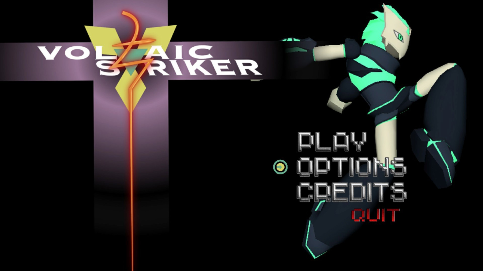 Voltaic Striker (itch) - кадр 2